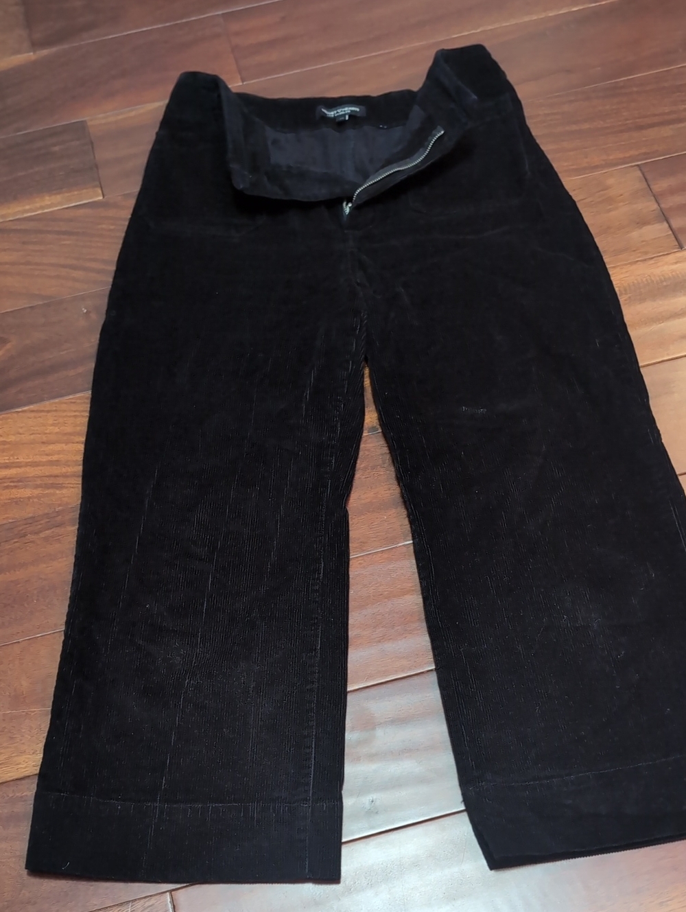 Velvet Heart Black Corduroy Trousers